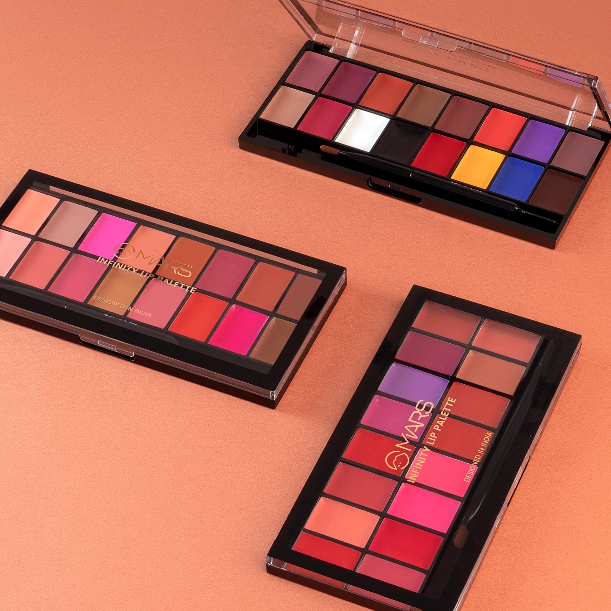 MARS Infinity Demi Matte Lip Palette Hover