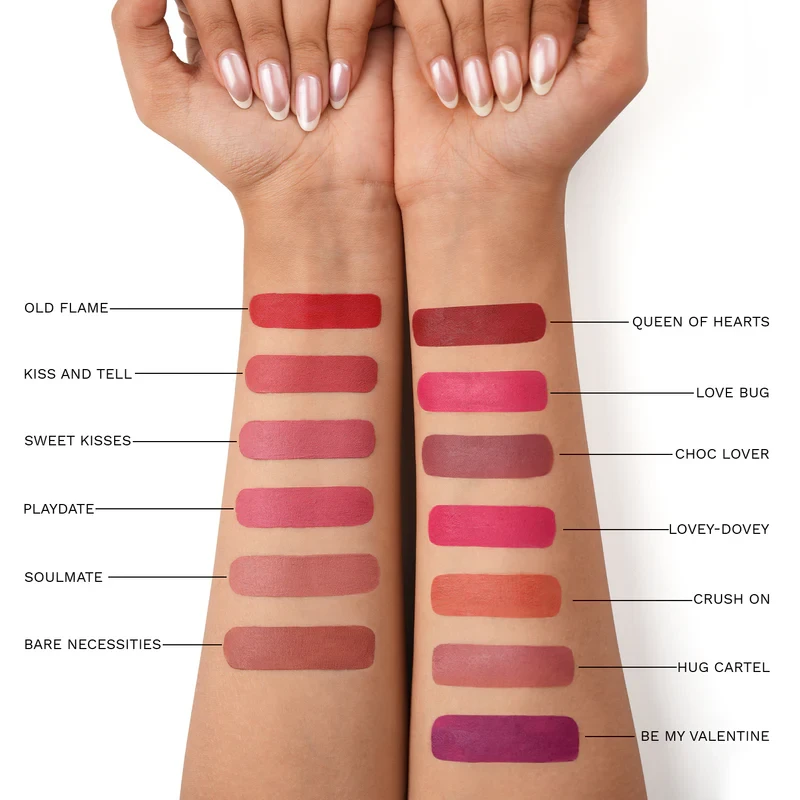 PAC XOXO Lip Crayon Hover