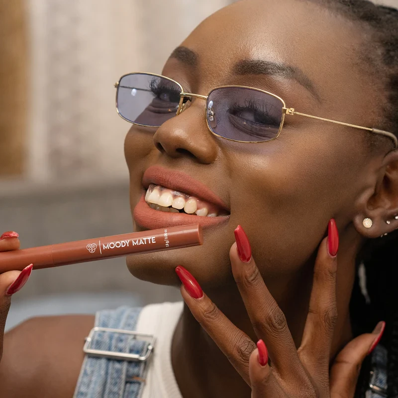 PAC Moody Matte Lipstick (1.6 gm) Hover