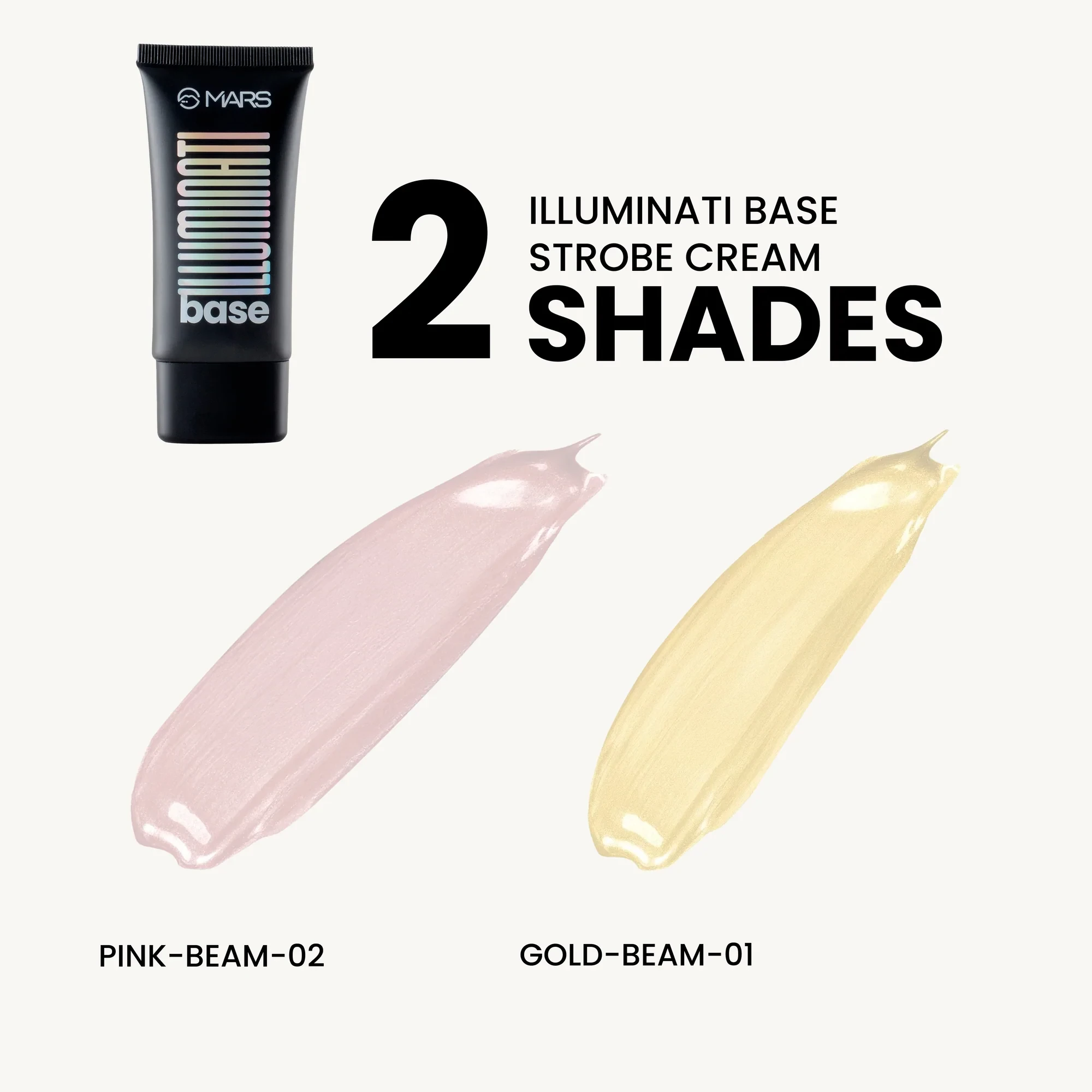 MARS Illuminati Base | Strobe Cream, 45ml Hover