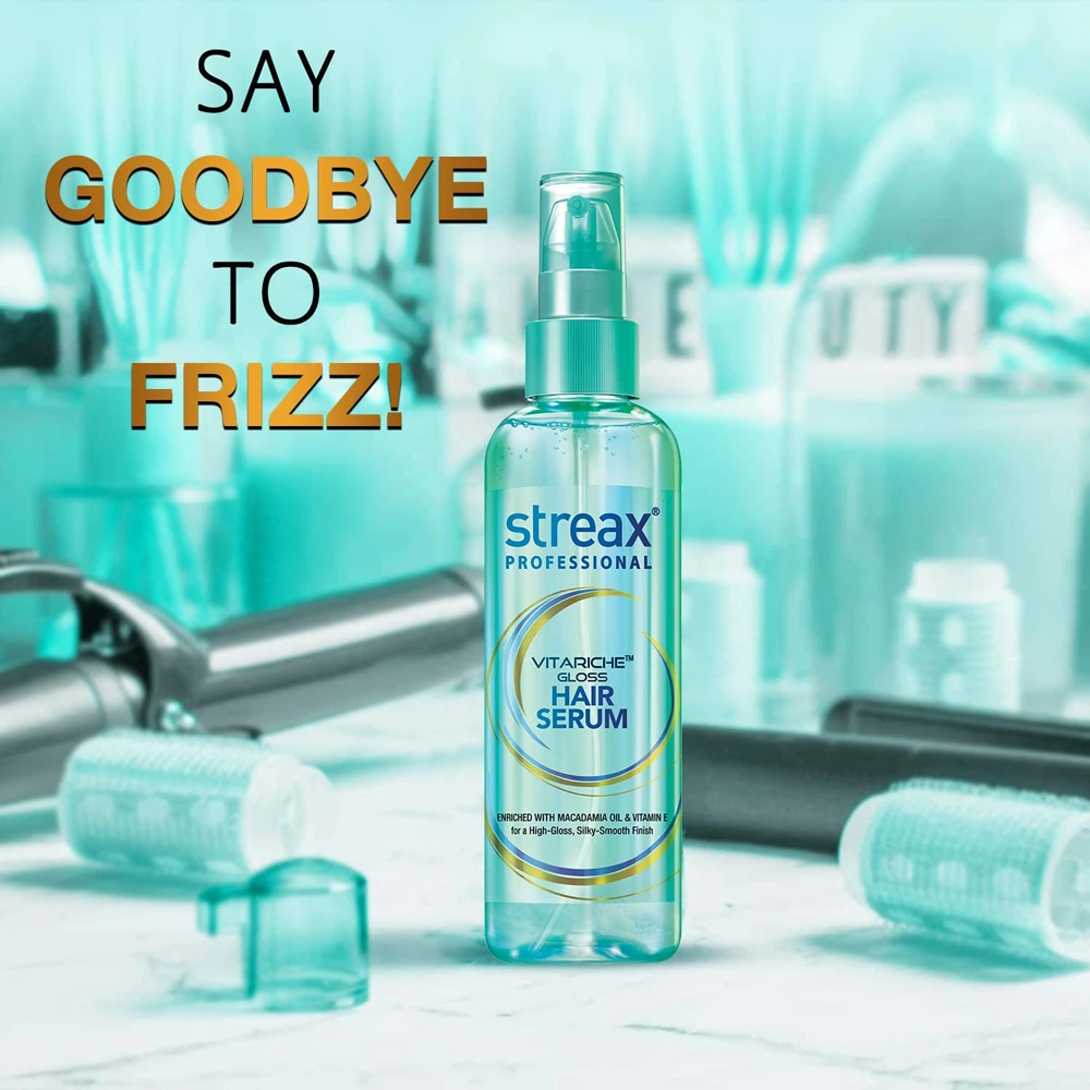 Streax Vitariche Gloss Hair Serum Hover