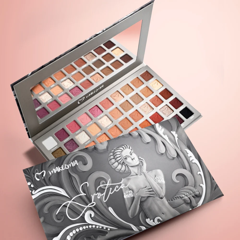 Makezmia Eyeshadow Palette Erotica Hover