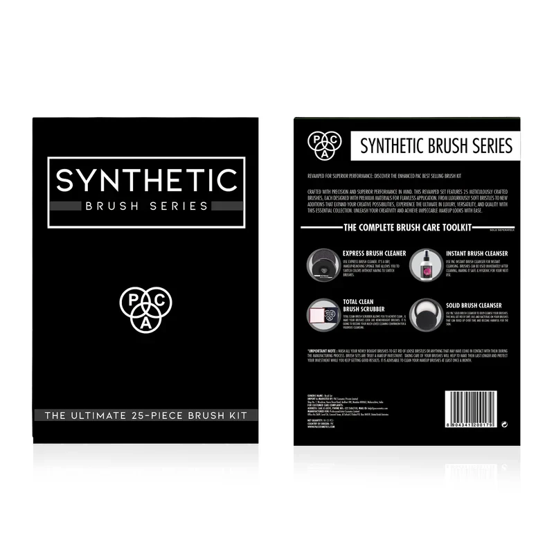 PAC Synthetic Series (25 Brushes) Hover