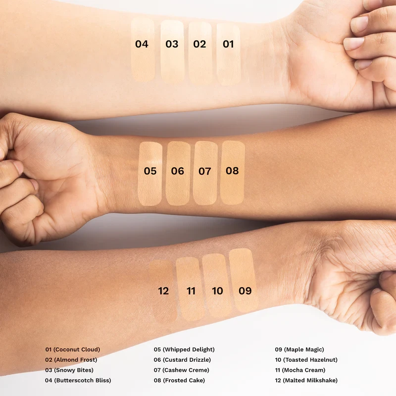 PAC Spotlight Liquid Foundation (30ml) Hover