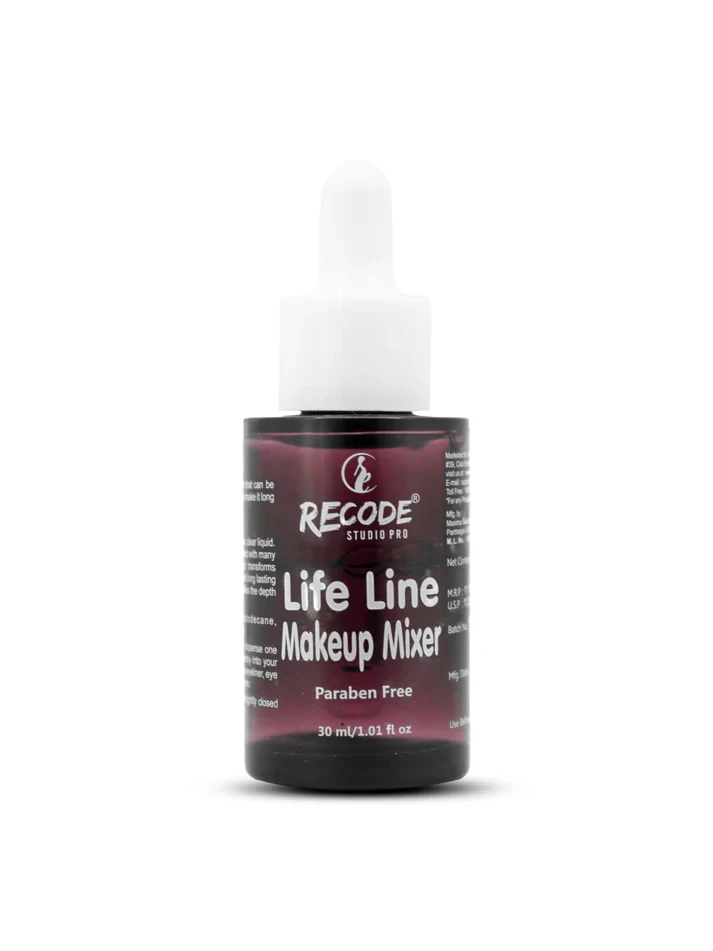 Recode Life Line Makeup Mixer-30 ML