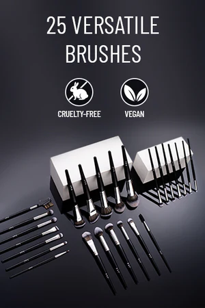 PAC Synthetic Series (25 Brushes)