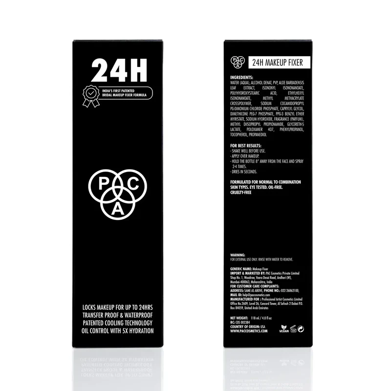 PAC 24H Makeup Fixer (118 ml)