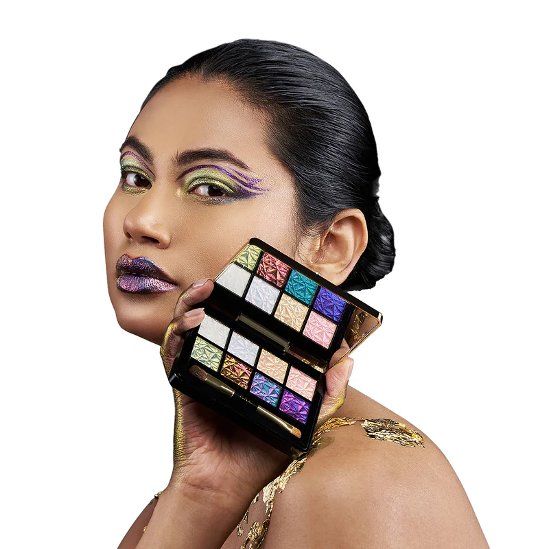 PAC Spotlight Duo Chrome Eyeshadow X8 (8 gm)