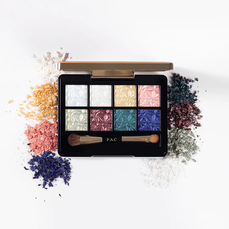 PAC Spotlight Duo Chrome Eyeshadow X8 (8 gm)