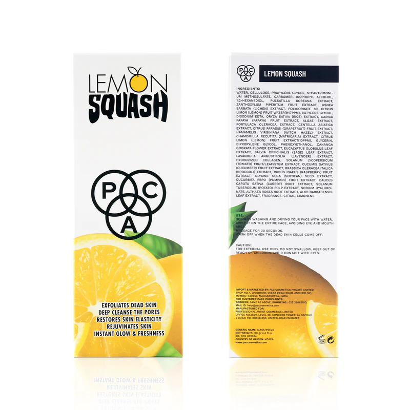 PAC Lemon Squash Exfoliator (130 ml)