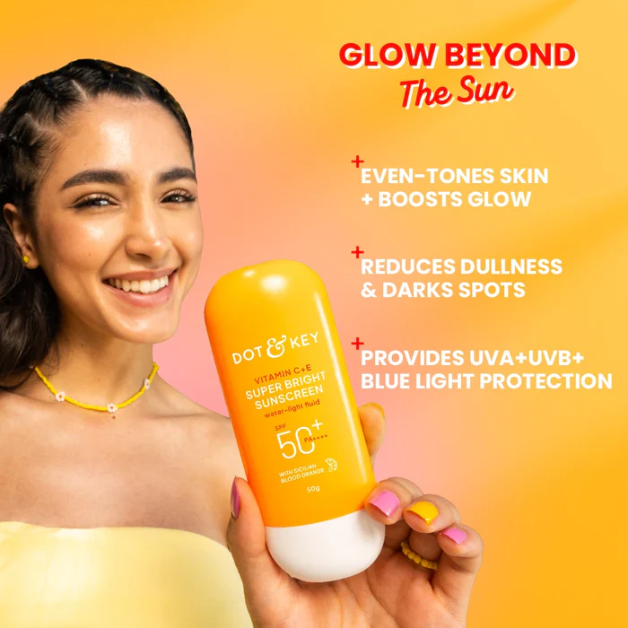 Vitamin C + E Sunscreen, IN-VIVO Tested SPF 50+ PA++++