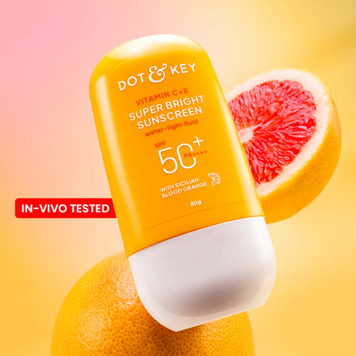 Vitamin C + E Sunscreen, IN-VIVO Tested SPF 50+ PA++++