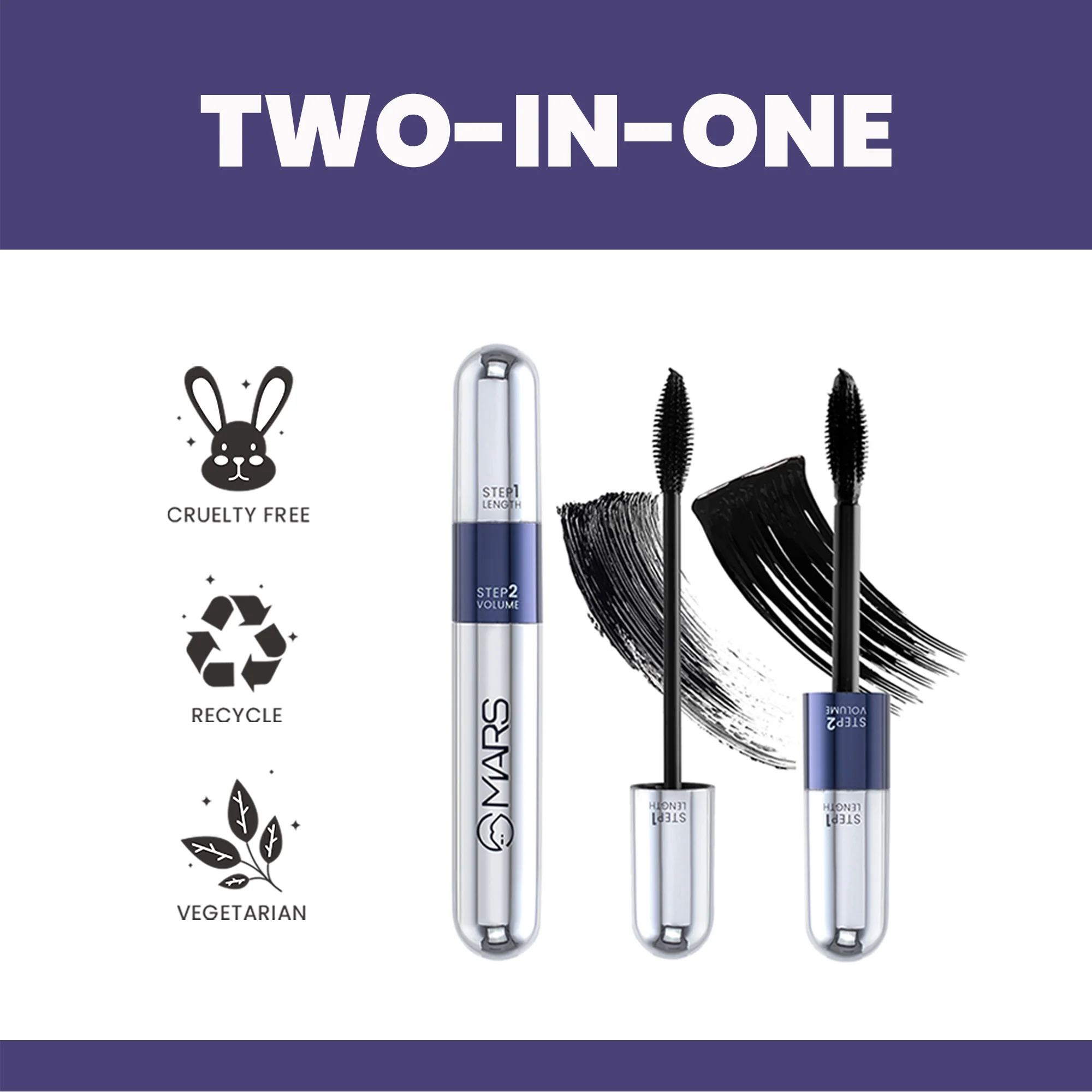 MARS Two-in-One Mascara | Double Trouble