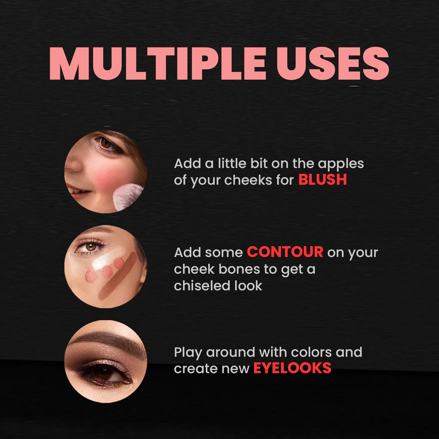 MARS Infinity Demi Matte Lip Palette