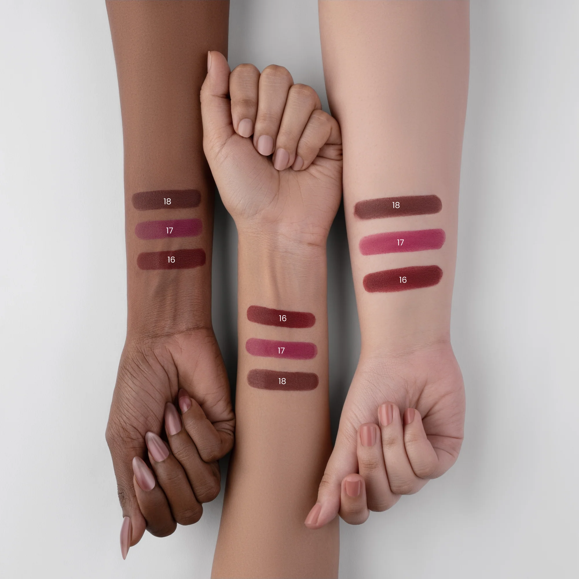 MARS Matte Lipsticks Box | Set of 3