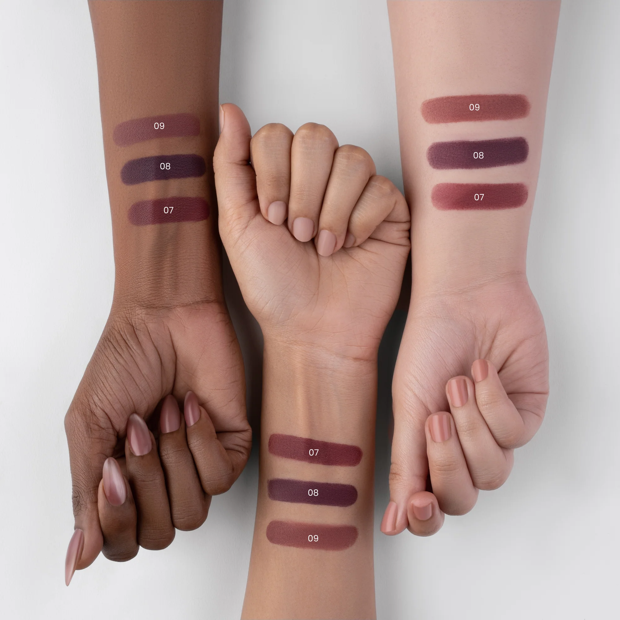 MARS Matte Lipsticks Box | Set of 3