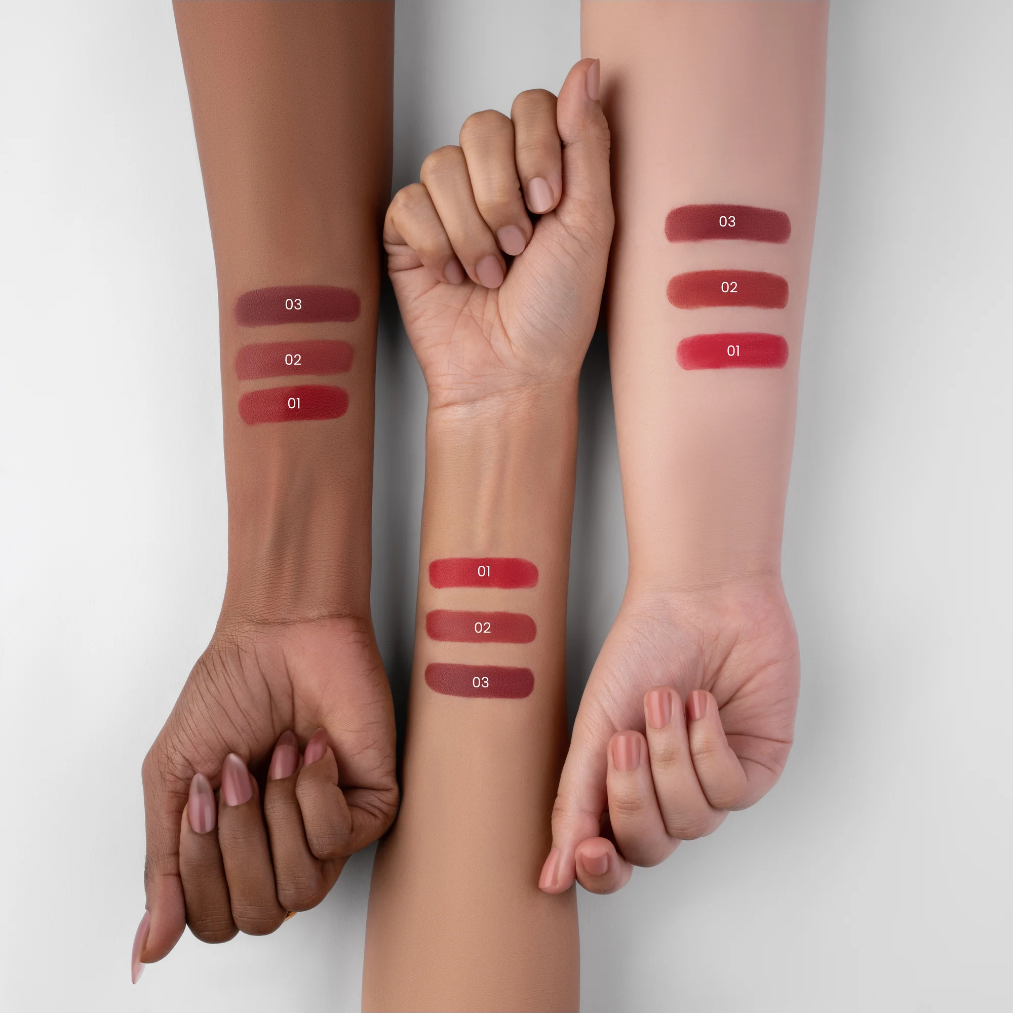 MARS Matte Lipsticks Box | Set of 3