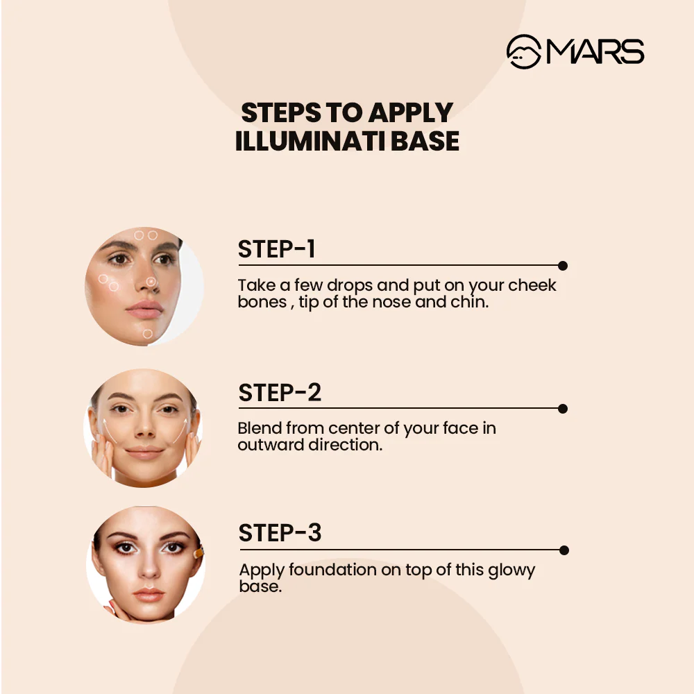 MARS Illuminati Base | Strobe Cream, 45ml