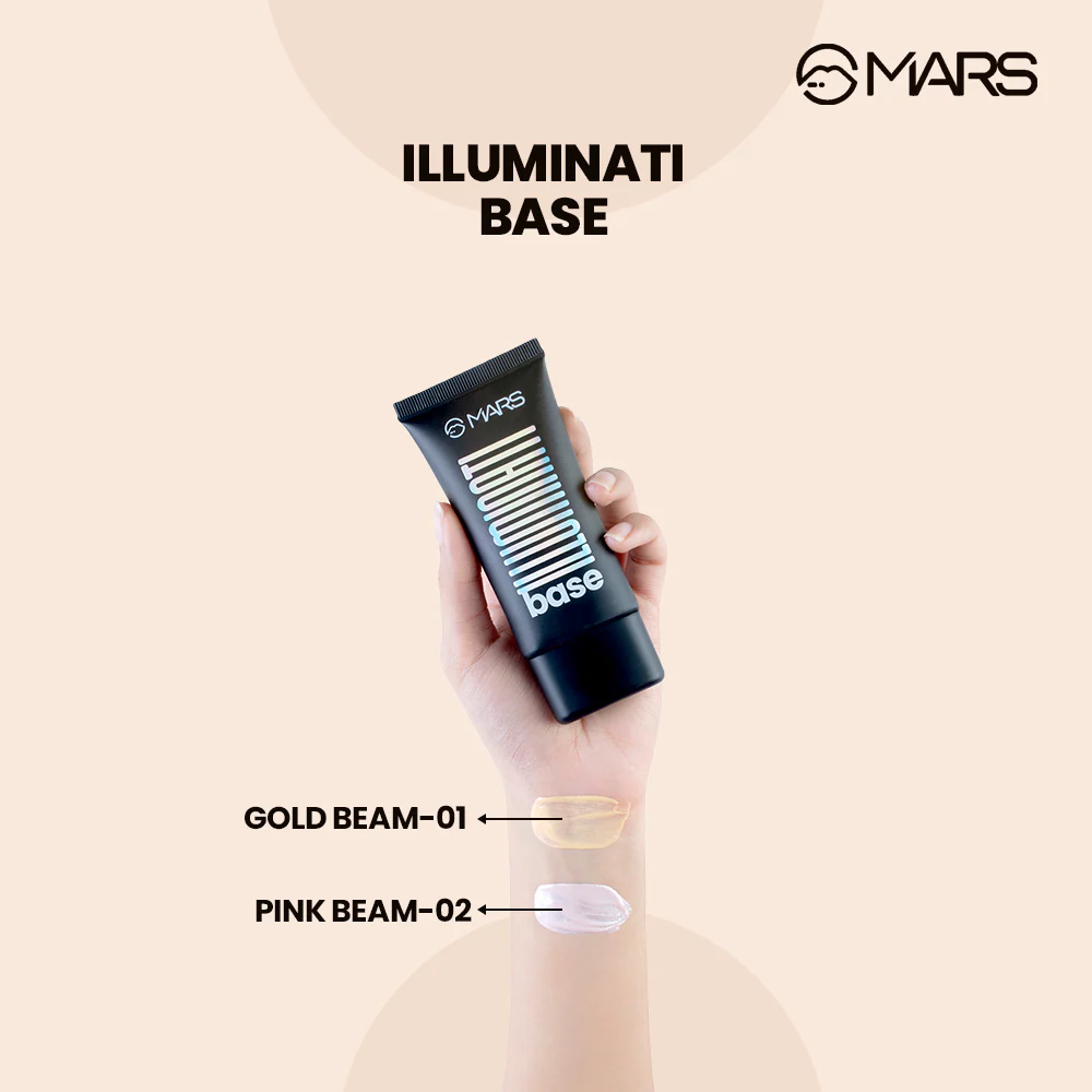 MARS Illuminati Base | Strobe Cream, 45ml