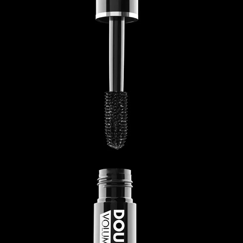 PAC Double Volume Mascara (10 gm)  Lift & curl waterproof mascara  Net Weight : 10 g / 0.35 oz