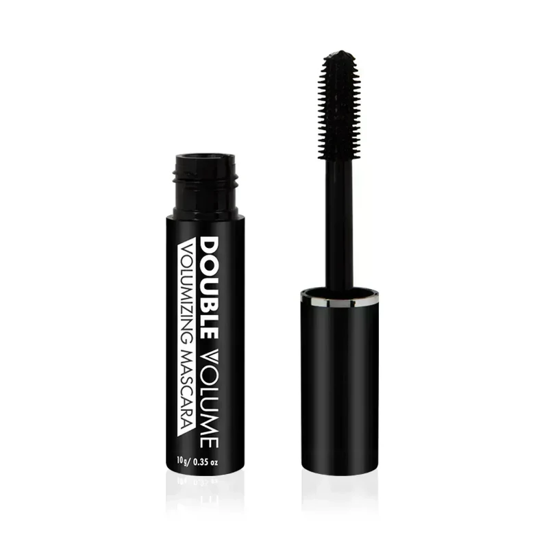 PAC Double Volume Mascara (10 gm)  Lift & curl waterproof mascara  Net Weight : 10 g / 0.35 oz
