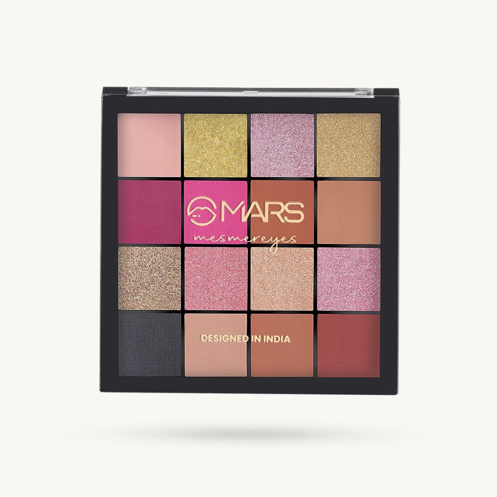 16 Color Eyeshadow Palette- Mesmereyes