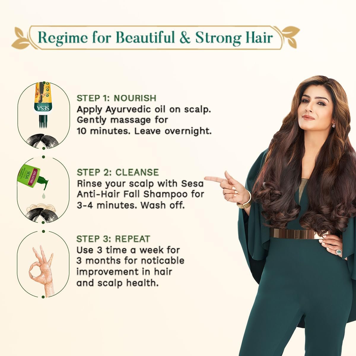 Sesa Ayurvedic Anti-Hair Fall Oil