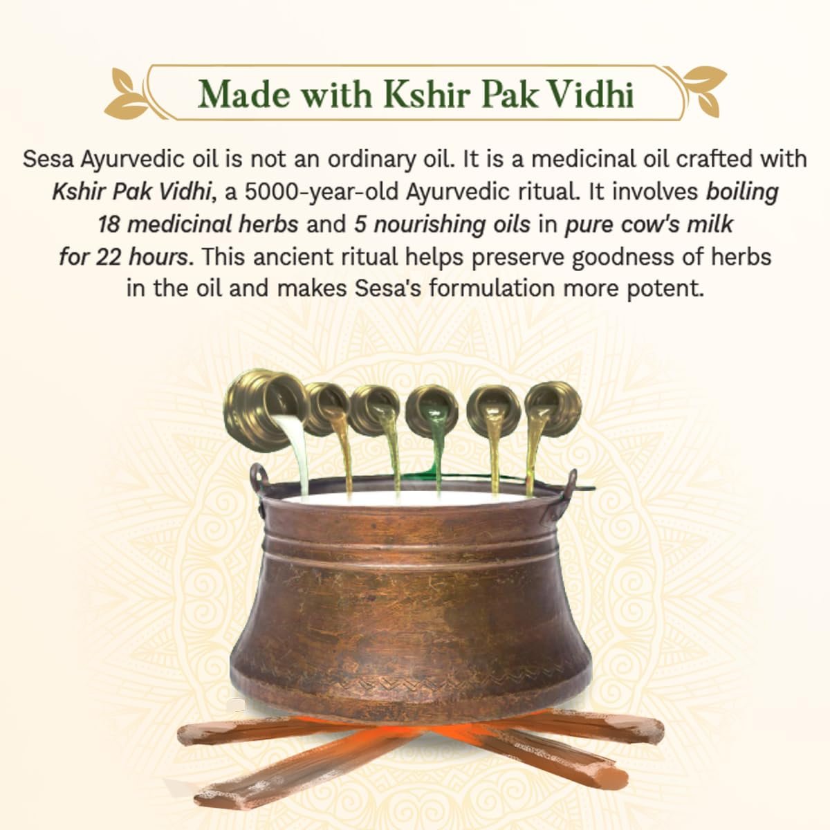 Sesa Ayurvedic Anti-Hair Fall Oil