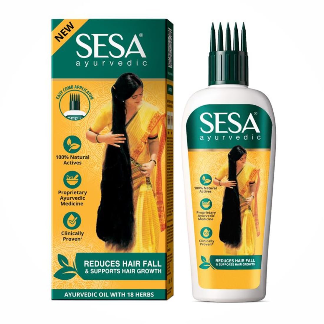 Sesa Ayurvedic Anti-Hair Fall Oil