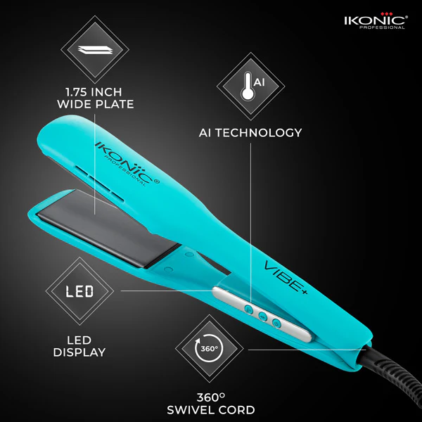 Ikonic Professional Vibe+ Hair Straightener