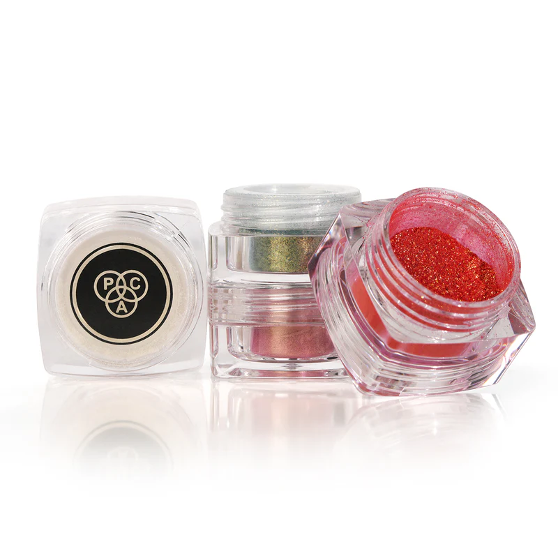 PAC Pigment Tower (7 in 1) (2.5 gm)  Loose eyeshadow powder  Net Weight : 2.5 g / 0.09 oz (7X)