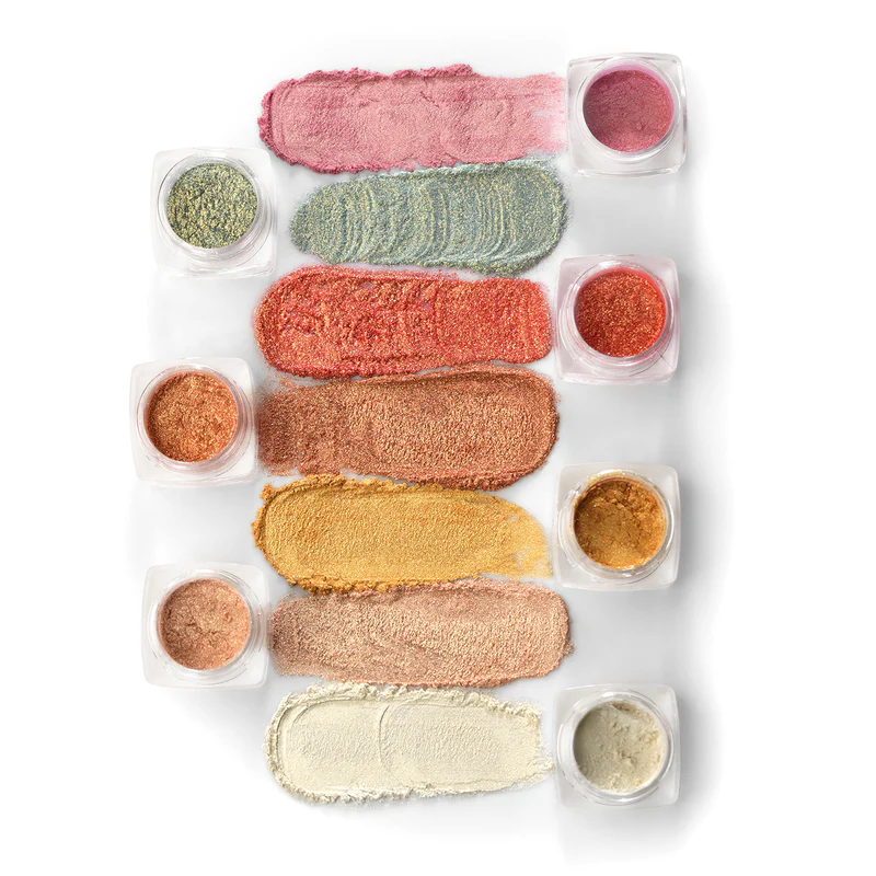 PAC Pigment Tower (7 in 1) (2.5 gm)  Loose eyeshadow powder  Net Weight : 2.5 g / 0.09 oz (7X)