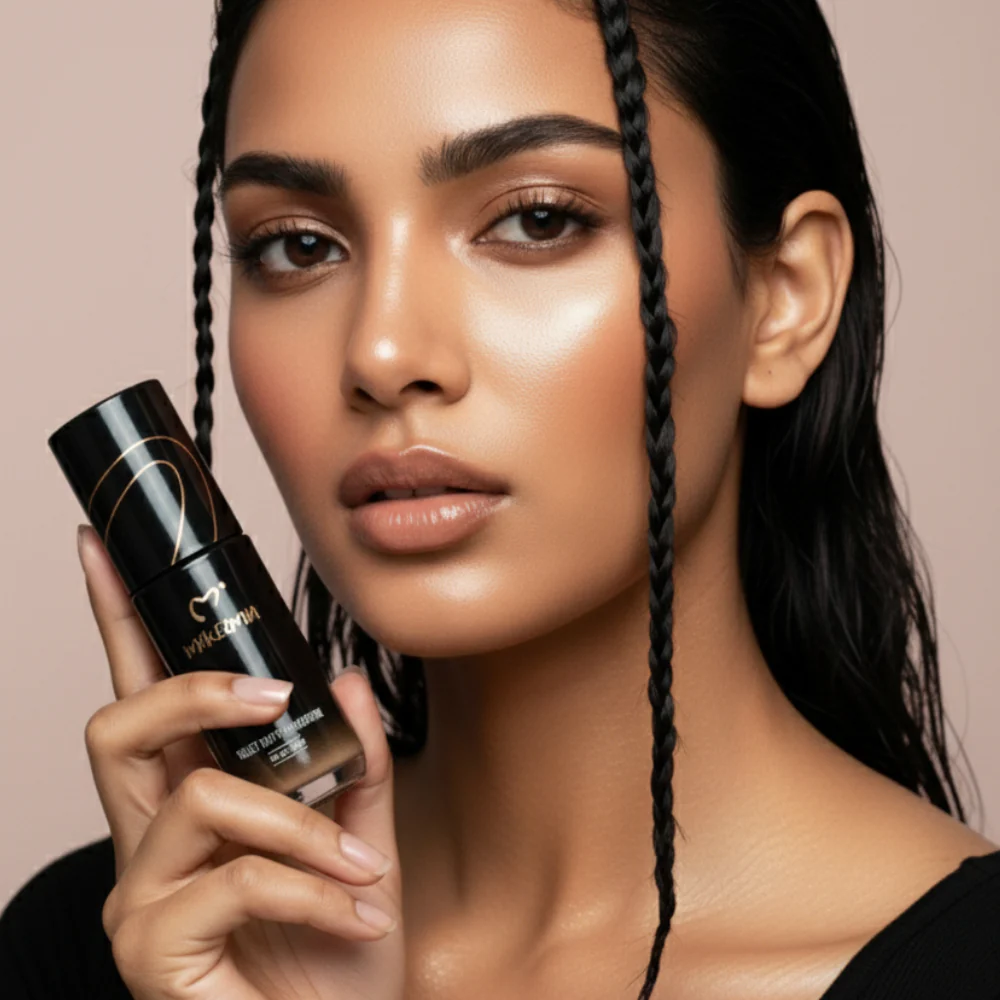 Makezmia Velvet Matt Foundation