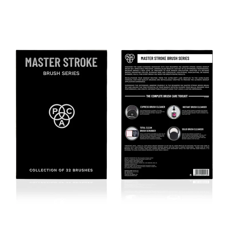 PAC Master Stroke Series (32 Brushes)