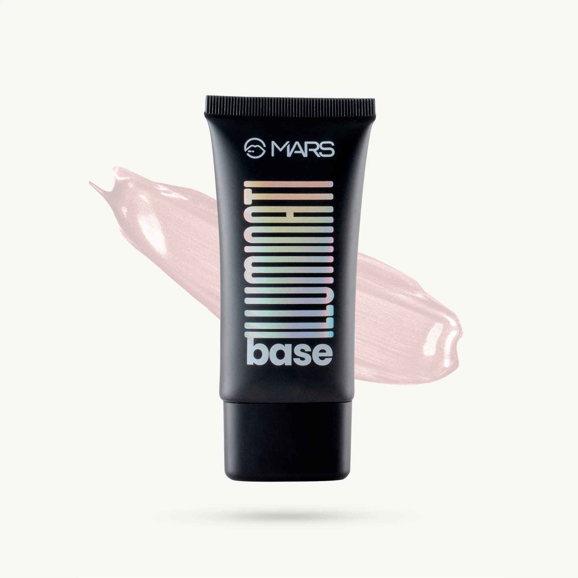 MARS Illuminati Base | Strobe Cream, 45ml - Pink-beam-02