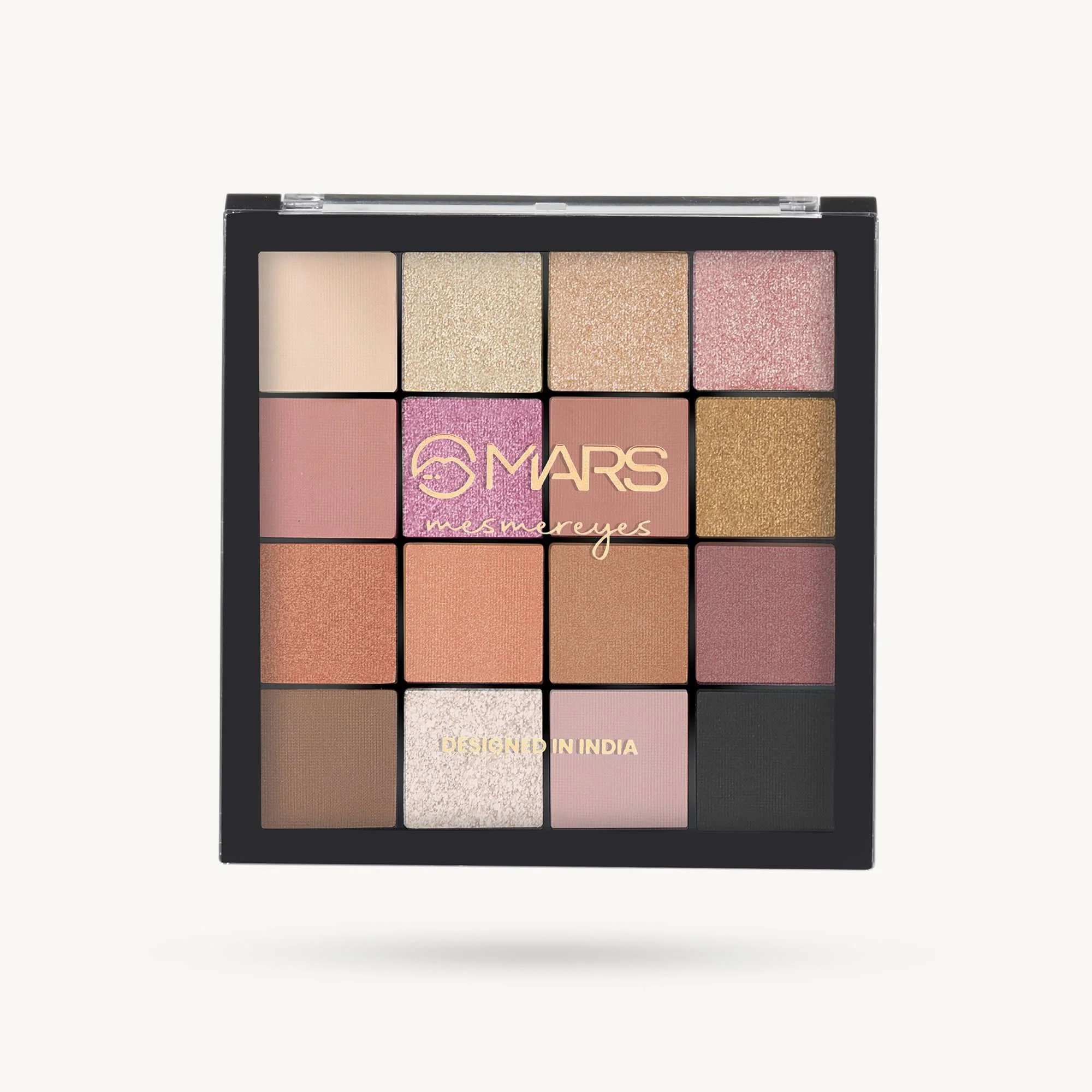 16 Color Eyeshadow Palette- Mesmereyes - 2