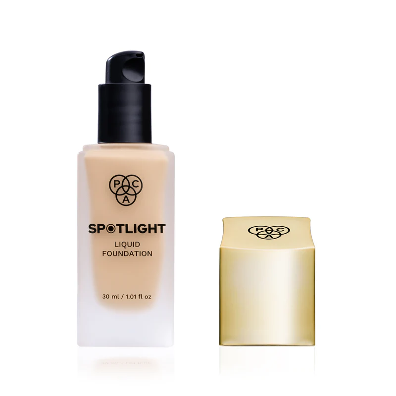 PAC Spotlight Liquid Foundation (30ml) - 04 Butterscotch Bliss