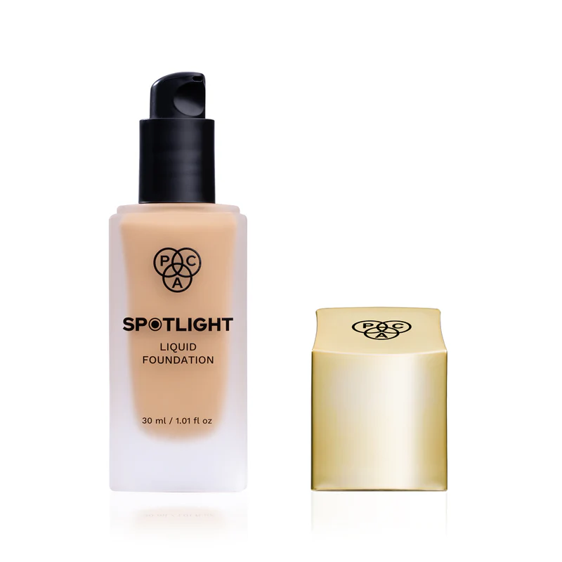 PAC Spotlight Liquid Foundation (30ml) - 06 Custard Drizzle