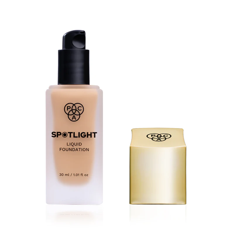 PAC Spotlight Liquid Foundation (30ml) - 07 Cashew Creme