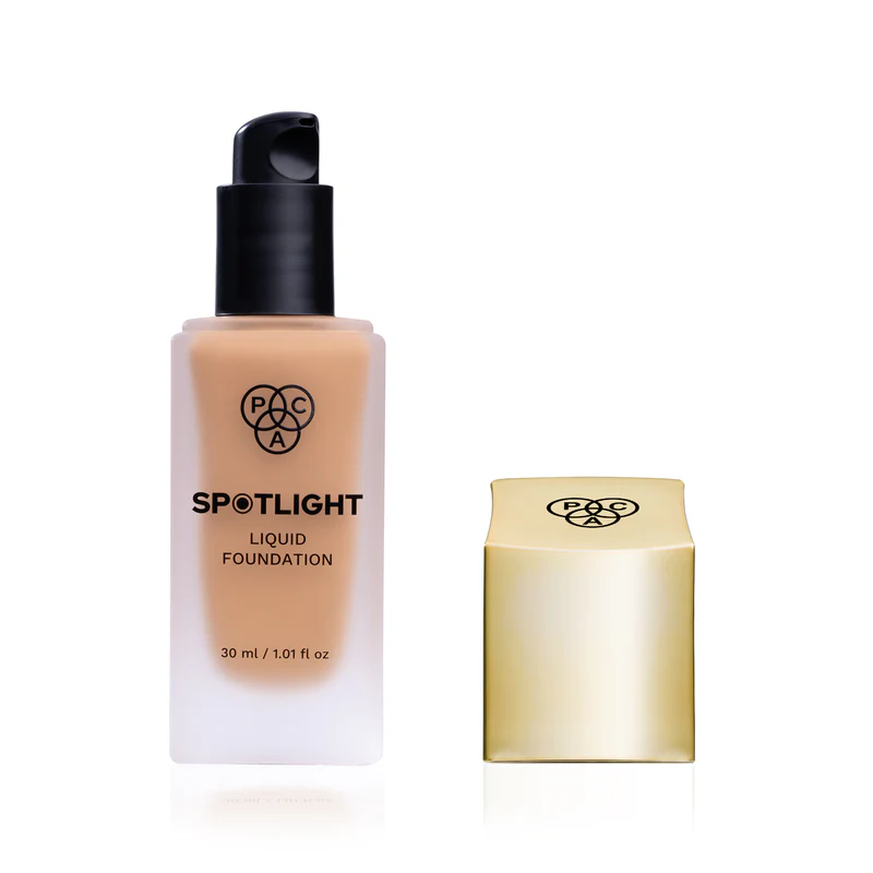 PAC Spotlight Liquid Foundation (30ml) - 10 Toasted Hazelnut